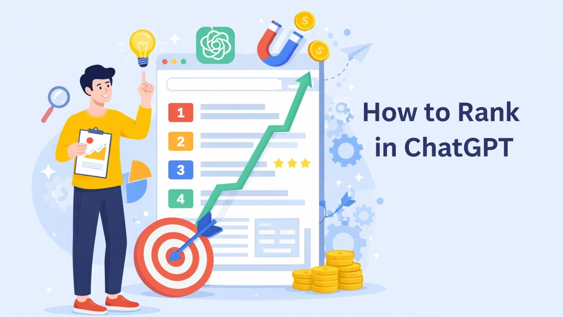 How to rank on chatgpt