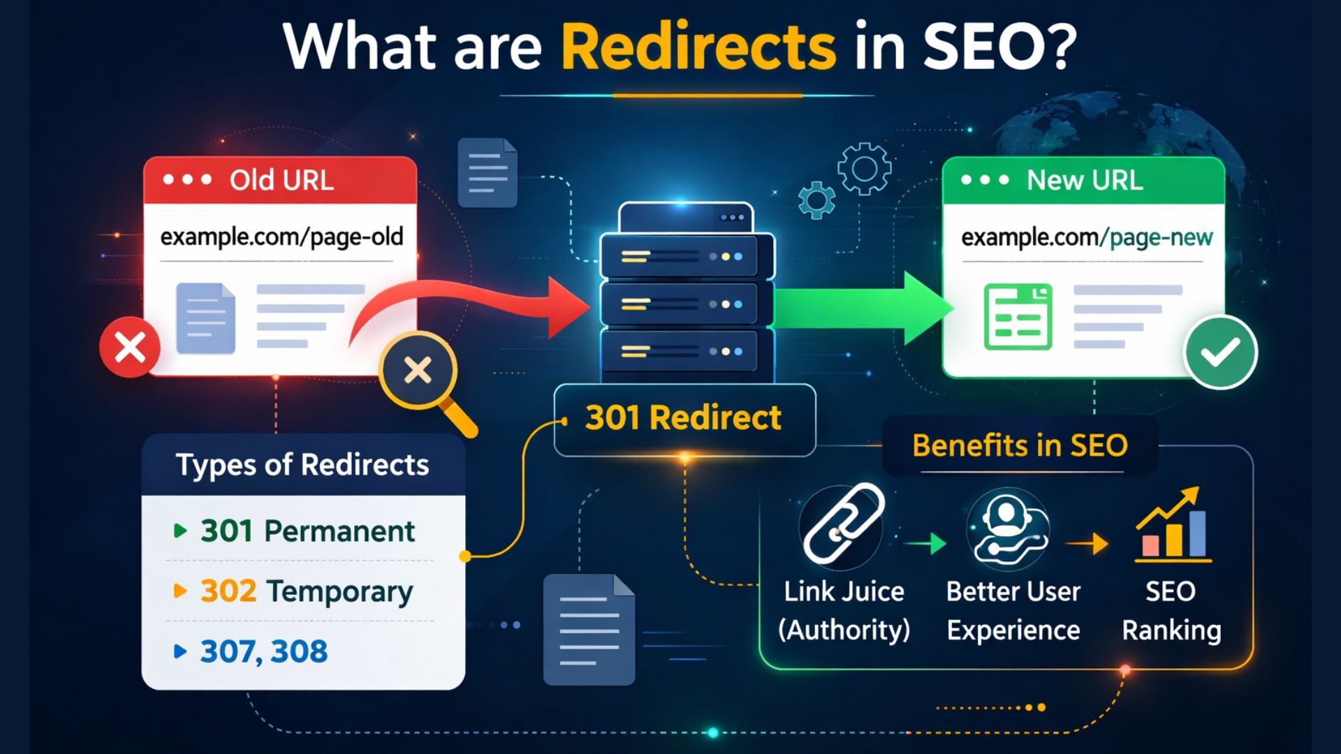 redirects in seo