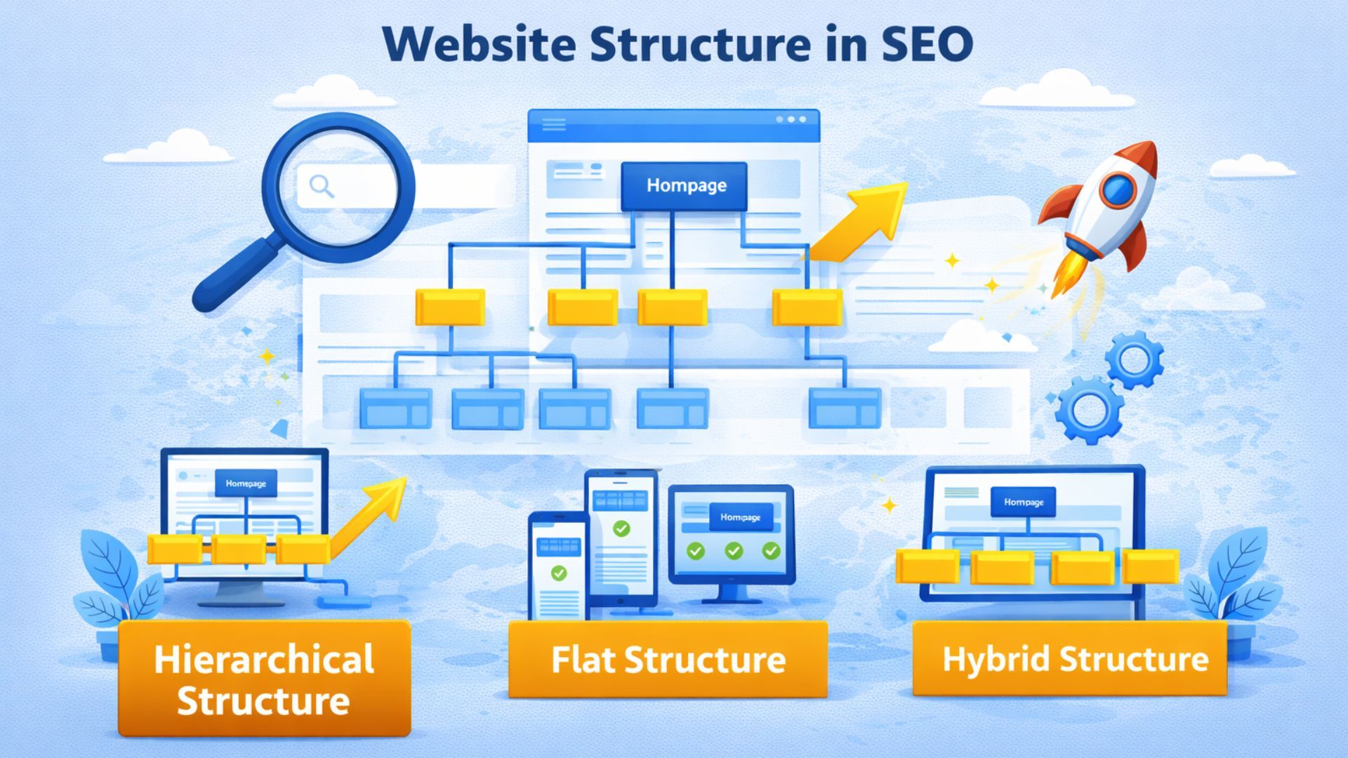 website structure